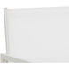 Merano White Outdoor Dining Armchair, Set Of 2